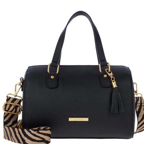 Joy Luxe Leather World Traveler Handbag - Picture 1 of 12